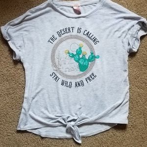 Desert Cactus tee